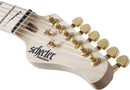 Guitare électrique Schecter MEEGS PT EX (Charcoal Burst)