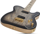 Guitare électrique Schecter MEEGS PT EX (Charcoal Burst)