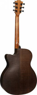 Guitare électro-acoustique Lag Guitars SAUVAGE-ACE RH Auditorium Cutaway (Satin à pores ouverts)