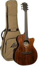Guitare électro-acoustique Lag Guitars SAUVAGE-ACE RH Auditorium Cutaway (Satin à pores ouverts)