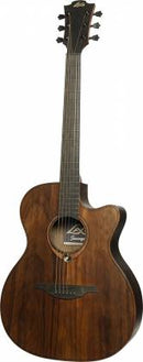 Guitare électro-acoustique Lag Guitars SAUVAGE-ACE RH Auditorium Cutaway (Satin à pores ouverts)