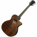 Guitare électro-acoustique Lag Guitars SAUVAGE-ACE RH Auditorium Cutaway (Satin à pores ouverts)