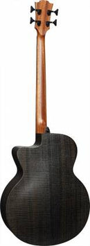 Lag Guitars SAUVAGE-BCE Basse électro-acoustique Jumbo Cutaway (Satin à pores ouverts)