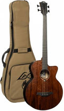 Lag Guitars SAUVAGE-BCE Basse électro-acoustique Jumbo Cutaway (Satin à pores ouverts)