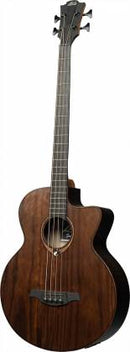 Lag Guitars SAUVAGE-BCE Basse électro-acoustique Jumbo Cutaway (Satin à pores ouverts)