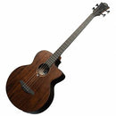 Lag Guitars SAUVAGE-BCE Basse électro-acoustique Jumbo Cutaway (Satin à pores ouverts)