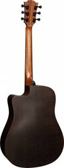 Lag Guitars SAUVAGE-DCE Acoustic Electric Guitar (Satin Open Pore)