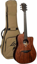 Lag Guitars SAUVAGE-DCE Acoustic Electric Guitar (Satin Open Pore)