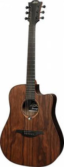 Lag Guitars SAUVAGE-DCE Acoustic Electric Guitar (Satin Open Pore)