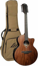Lag Guitars SAUVAGE-J12CE 12 String Acoustic Electric Guitar (Satin Open Pore)