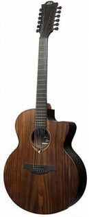 Lag Guitars SAUVAGE-J12CE 12 String Acoustic Electric Guitar (Satin Open Pore)