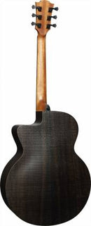 Guitare électro-acoustique Lag Guitars SAUVAGE-JCE RH Jumbo Cutaway (finition satinée à pores ouverts)
