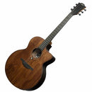 Guitare électro-acoustique Lag Guitars SAUVAGE-JCE RH Jumbo Cutaway (finition satinée à pores ouverts)