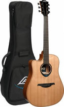 Lag Guitars TLBW2DCE Smart Acoustic Electric Guitar (Gloss Varnish)