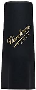 Vandoren C28P Capuchon en plastique pour saxophone ténor pour ligature en cuir