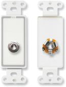 RDL D-1/4F Female 1/4" Phone Jack on D Plate (Solder Type)