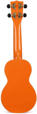 Mahalo MR1-OR Ukulélé soprano avec sac Rainbow Series - Orange