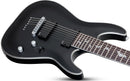 Schecter DAMIEN PLATINUM-7 7-String Electric Guitar (Satin Black)
