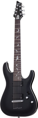 Schecter DAMIEN PLATINUM-7 7-String Electric Guitar (Satin Black)