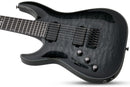 Schecter C-7 HELLRAISER HYBRID 7-String Left-Handed Electric Guitar (Trans Black Burst)