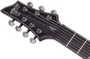 Schecter C-7 HELLRAISER HYBRID 7-String Left-Handed Electric Guitar (Trans Black Burst)