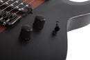 Guitare électrique 8 cordes Schecter C-8 MULTISCALE ROB SCALLON (Satin Dark Roast)