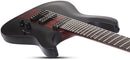 Guitare électrique 7 cordes Schecter C-7 MULTISCALE ROB SCALLON (Satin Dark Roast)