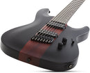 Guitare électrique 7 cordes Schecter C-7 MULTISCALE ROB SCALLON (Satin Dark Roast)