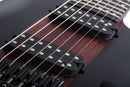 Guitare électrique 7 cordes Schecter C-7 MULTISCALE ROB SCALLON (Satin Dark Roast)