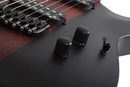 Guitare électrique 7 cordes Schecter C-7 MULTISCALE ROB SCALLON (Satin Dark Roast)