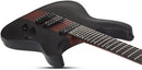 Guitare électrique Schecter C-1 ROB SCALLON (Satin Dark Roast)