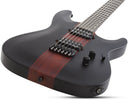 Guitare électrique Schecter C-1 ROB SCALLON (Satin Dark Roast)