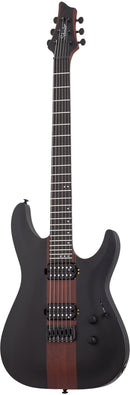 Guitare électrique Schecter C-1 ROB SCALLON (Satin Dark Roast)