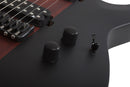 Guitare électrique Schecter C-1 ROB SCALLON (Satin Dark Roast)
