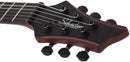 Guitare électrique Schecter C-1 ROB SCALLON (Satin Dark Roast)