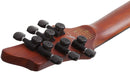 Guitare électrique Schecter C-1 ROB SCALLON (Satin Dark Roast)