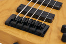 Schecter RIOT SESSION-5 5-String Electric Bass Guitar (Aged Natural Satin)