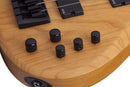 Schecter RIOT SESSION-4 Electric Bass Guitar (Aged Natural Satin)