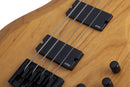 Schecter RIOT SESSION-4 Electric Bass Guitar (Aged Natural Satin)