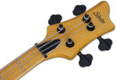 Schecter RIOT SESSION-4 Electric Bass Guitar (Aged Natural Satin)