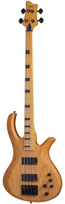Schecter RIOT SESSION-4 Electric Bass Guitar (Aged Natural Satin)