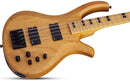 Schecter RIOT SESSION-4 Electric Bass Guitar (Aged Natural Satin)