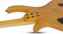 Schecter RIOT SESSION-4 Electric Bass Guitar (Aged Natural Satin)