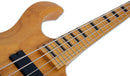 Schecter RIOT SESSION-4 Electric Bass Guitar (Aged Natural Satin)