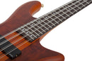 Schecter STILETTO STUDIO-8 8-String Electric Bass Guitar (Honey Satin)