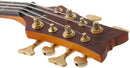 Schecter STILETTO STUDIO-8 8-String Electric Bass Guitar (Honey Satin)