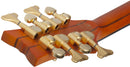 Schecter STILETTO STUDIO-8 8-String Electric Bass Guitar (Honey Satin)