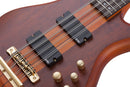 Schecter STILETTO STUDIO-8 8-String Electric Bass Guitar (Honey Satin)