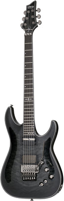 Schecter C-1 HELLRAISER HYBRID FR S Electric Guitar (Trans Black Burst)