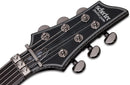 Schecter C-1 HELLRAISER HYBRID FR S Electric Guitar (Trans Black Burst)